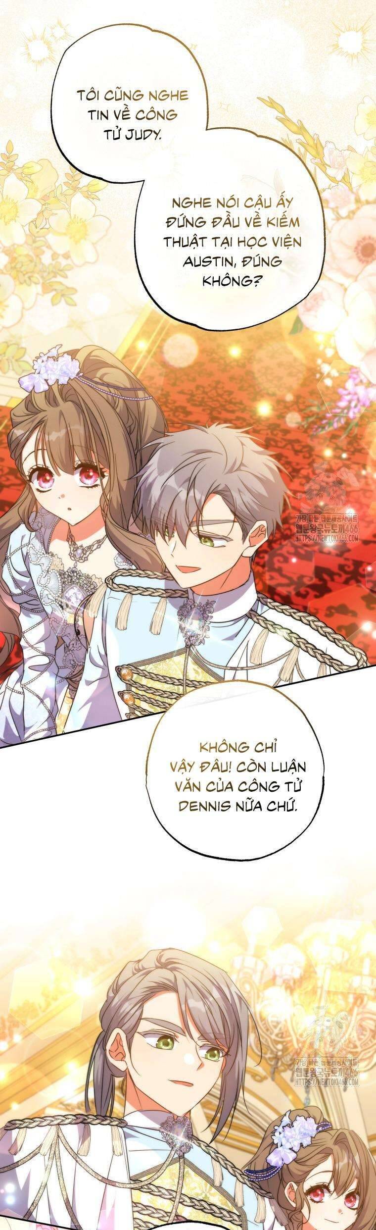 Thánh Nữ Được Đại Công Tước Nhận Nuôi Chap 66 - Next Chap 67