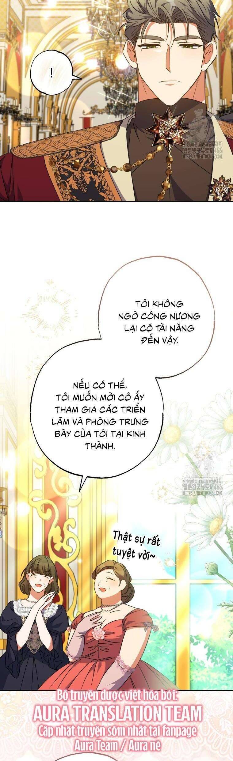 Thánh Nữ Được Đại Công Tước Nhận Nuôi Chap 66 - Next Chap 67