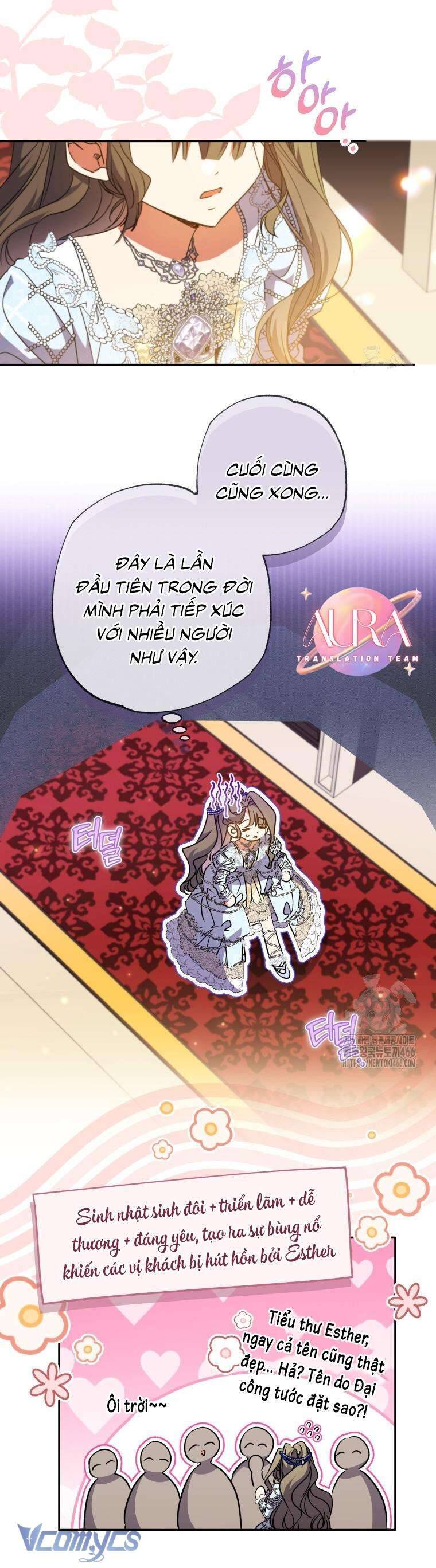 Thánh Nữ Được Đại Công Tước Nhận Nuôi Chap 66 - Next Chap 67