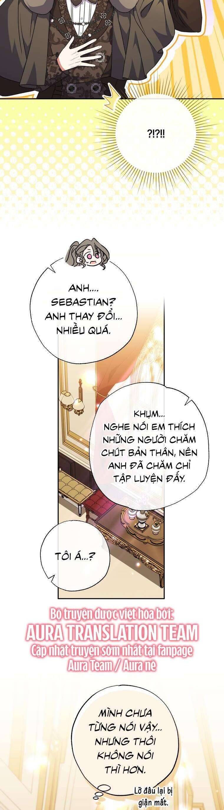Thánh Nữ Được Đại Công Tước Nhận Nuôi Chap 67 - Next Chap 68