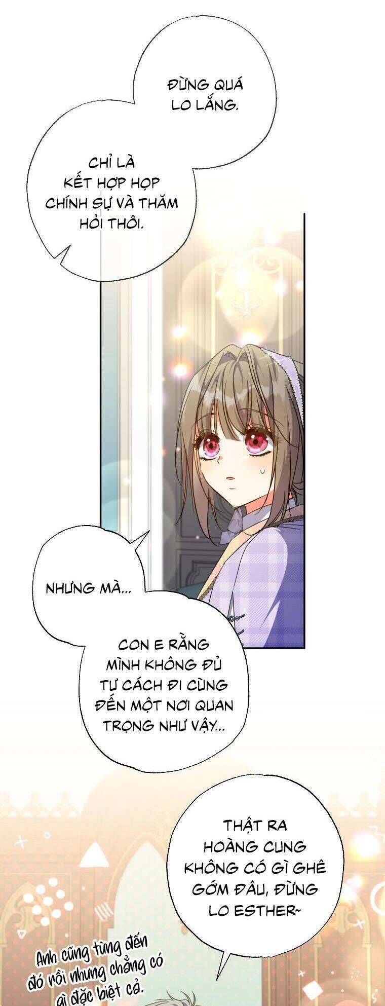 Thánh Nữ Được Đại Công Tước Nhận Nuôi Chap 71 - Next Chap 72
