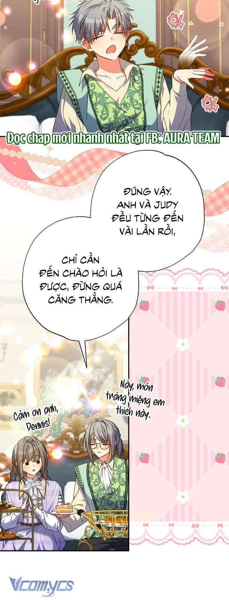 Thánh Nữ Được Đại Công Tước Nhận Nuôi Chap 71 - Next Chap 72