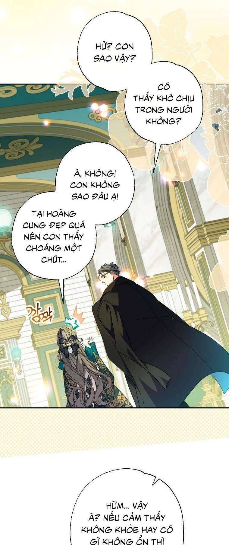 Thánh Nữ Được Đại Công Tước Nhận Nuôi Chap 71 - Next Chap 72