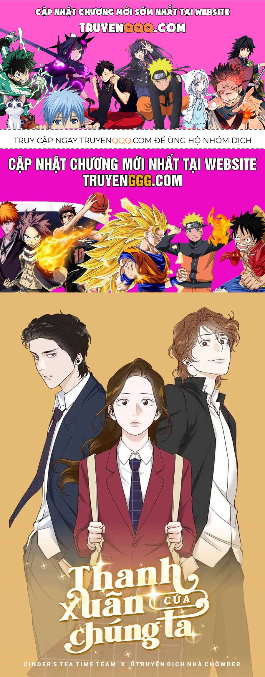 Thanh Xuân Của Chúng Ta Chap 86 - Next Chap 87