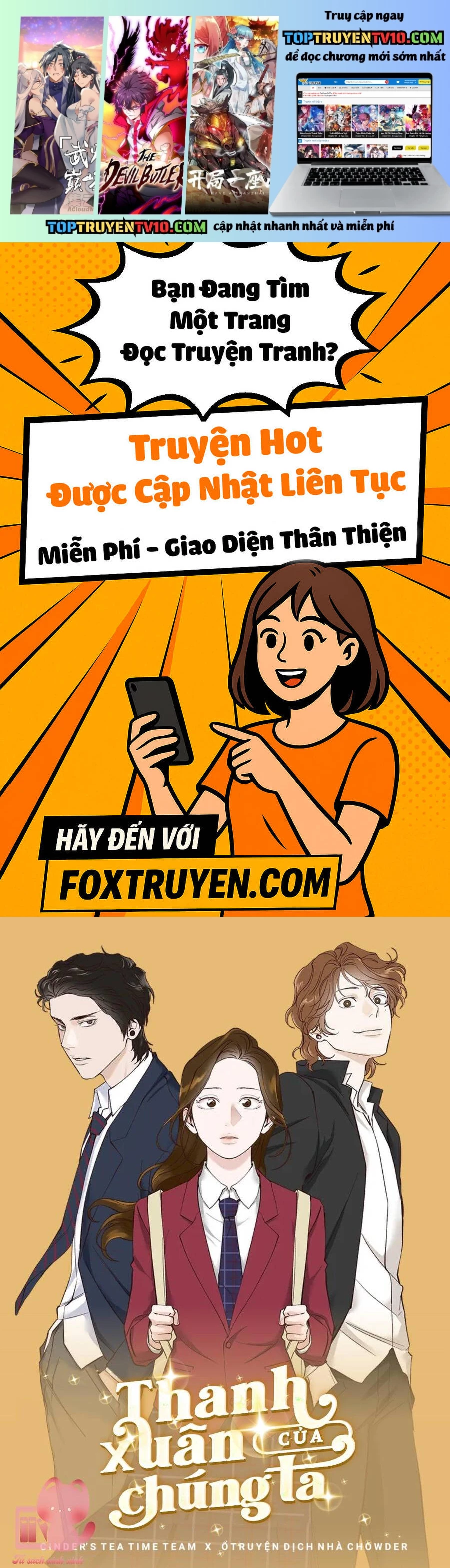 Thanh Xuân Của Chúng Ta Chap 96 - Next Chap 97