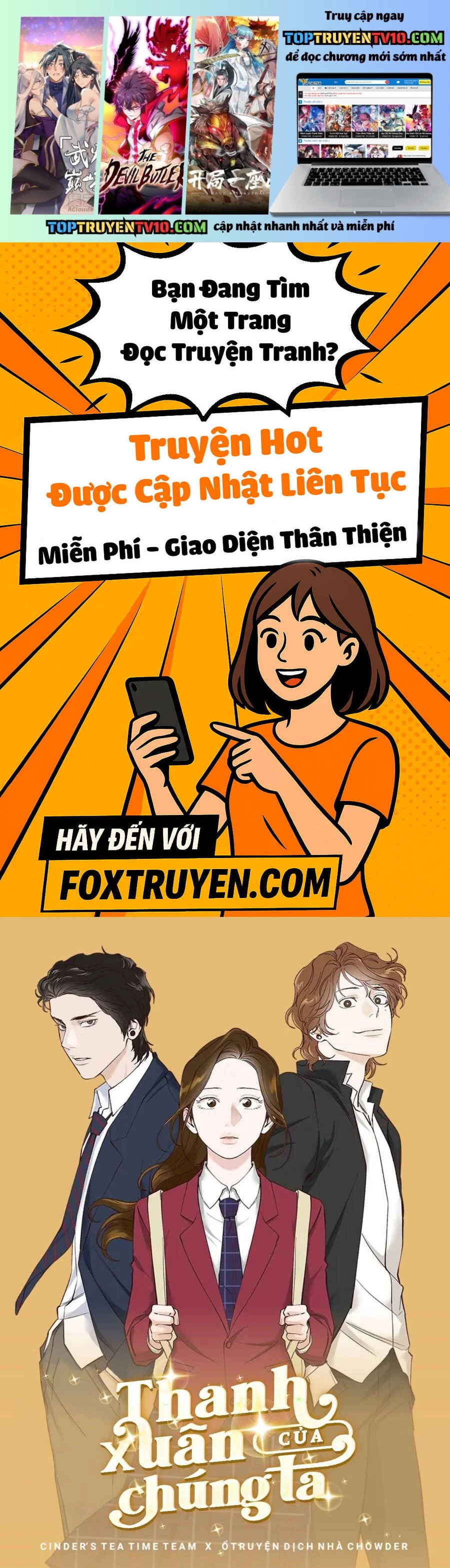 Thanh Xuân Của Chúng Ta Chap 97 - Next Chap 98