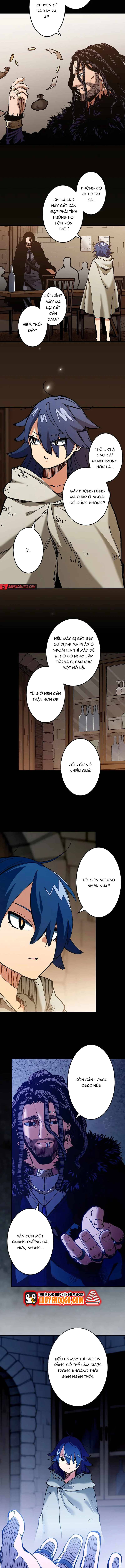 Thầy Làng Hóa Thánh Kiếm Chap 27 - Next Chap 28