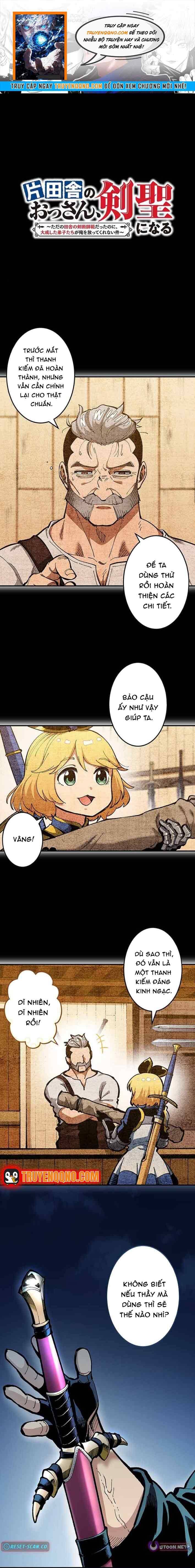 Thầy Làng Hóa Thánh Kiếm Chap 53 - Next Chap 54