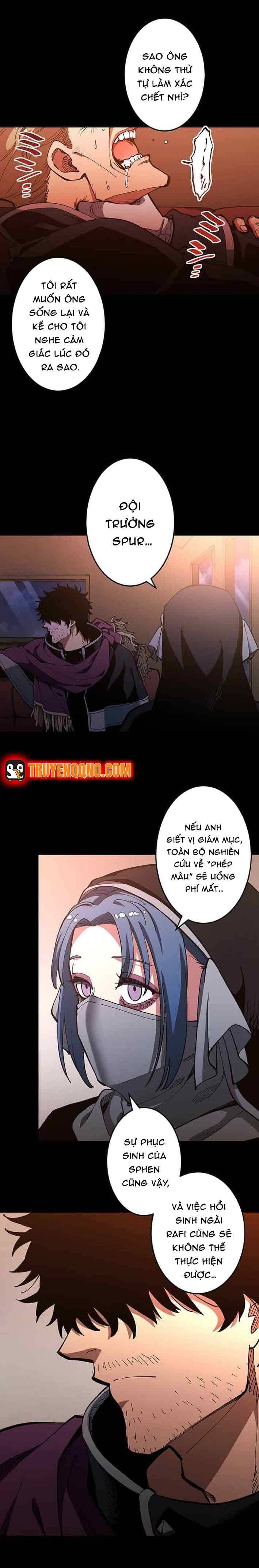 Thầy Làng Hóa Thánh Kiếm Chap 53 - Next Chap 54