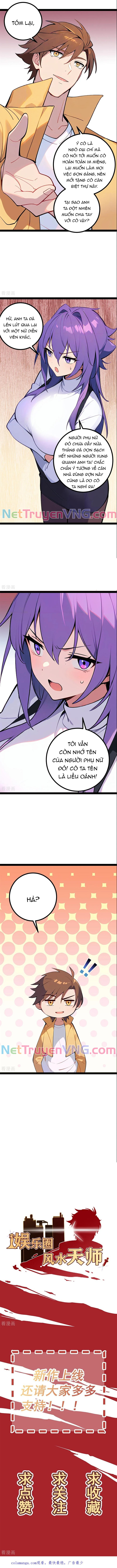 Thầy Phong Thuỷ Của Làng Giải Trí Chap 10 - Next Chap 11