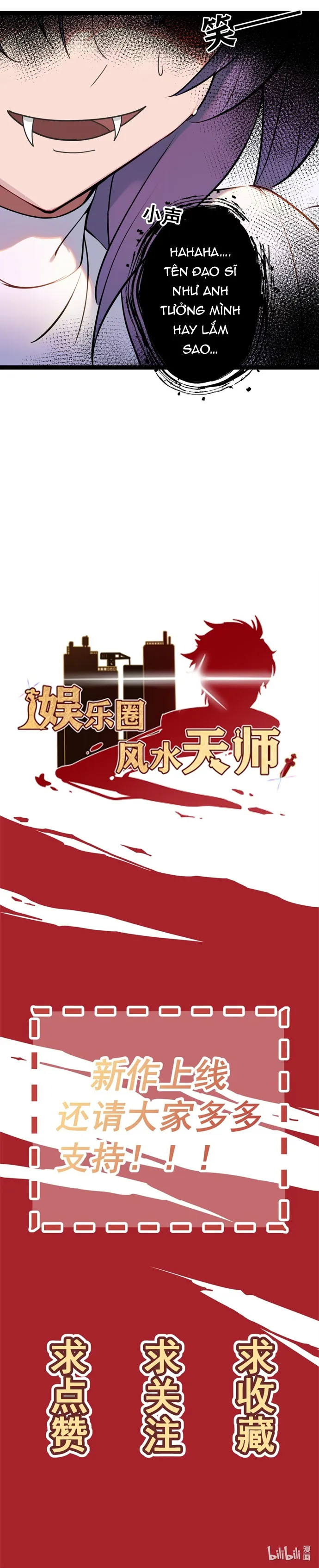 Thầy Phong Thuỷ Của Làng Giải Trí Chap 11 - Next Chap 12