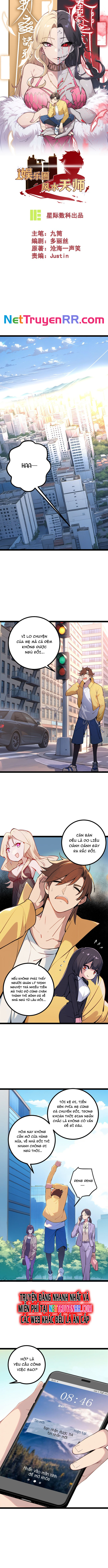 Thầy Phong Thuỷ Của Làng Giải Trí Chap 5 - Next Chap 6