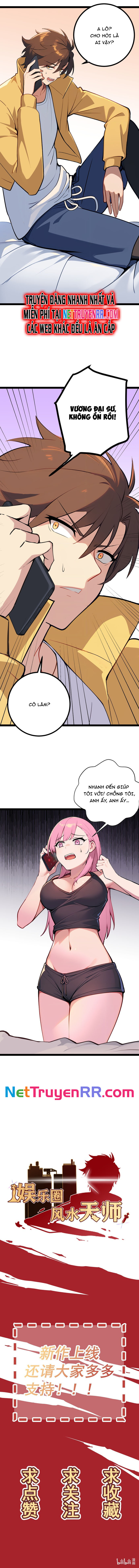 Thầy Phong Thuỷ Của Làng Giải Trí Chap 5 - Next Chap 6