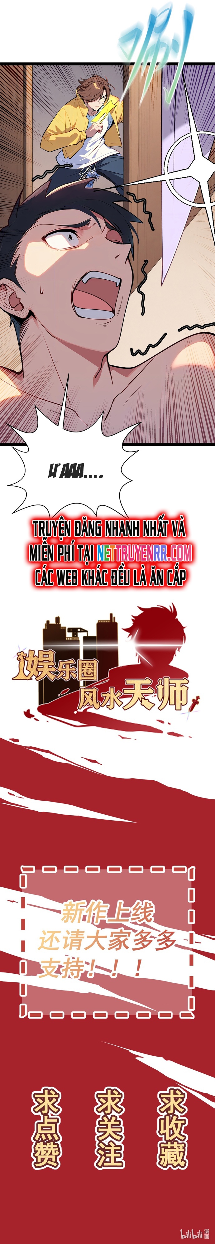 Thầy Phong Thuỷ Của Làng Giải Trí Chap 6 - Next Chap 7