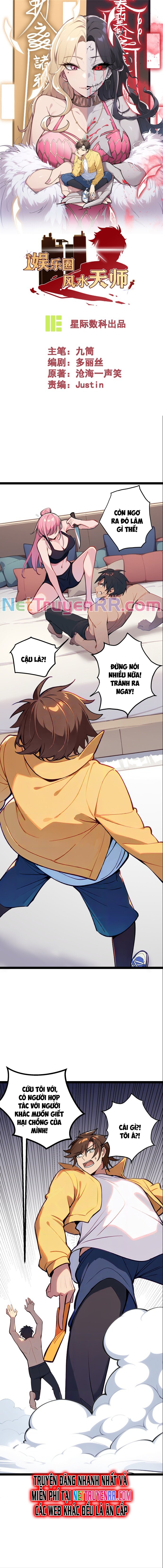 Thầy Phong Thuỷ Của Làng Giải Trí Chap 7 - Next Chap 8