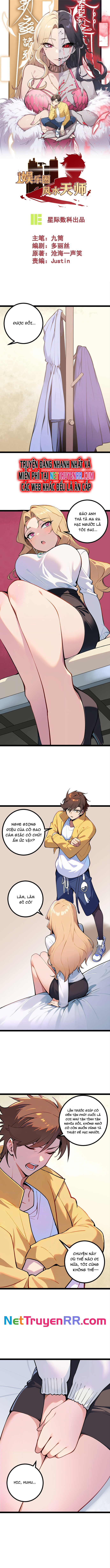 Thầy Phong Thuỷ Của Làng Giải Trí Chap 8 - Next Chap 9