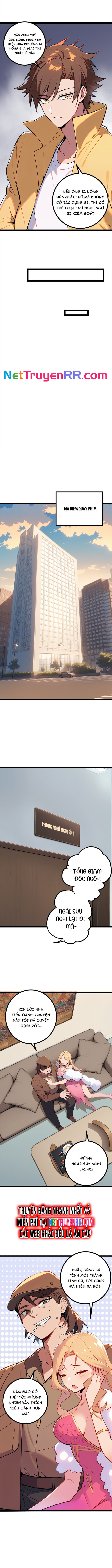 Thầy Phong Thuỷ Của Làng Giải Trí Chap 8 - Next Chap 9