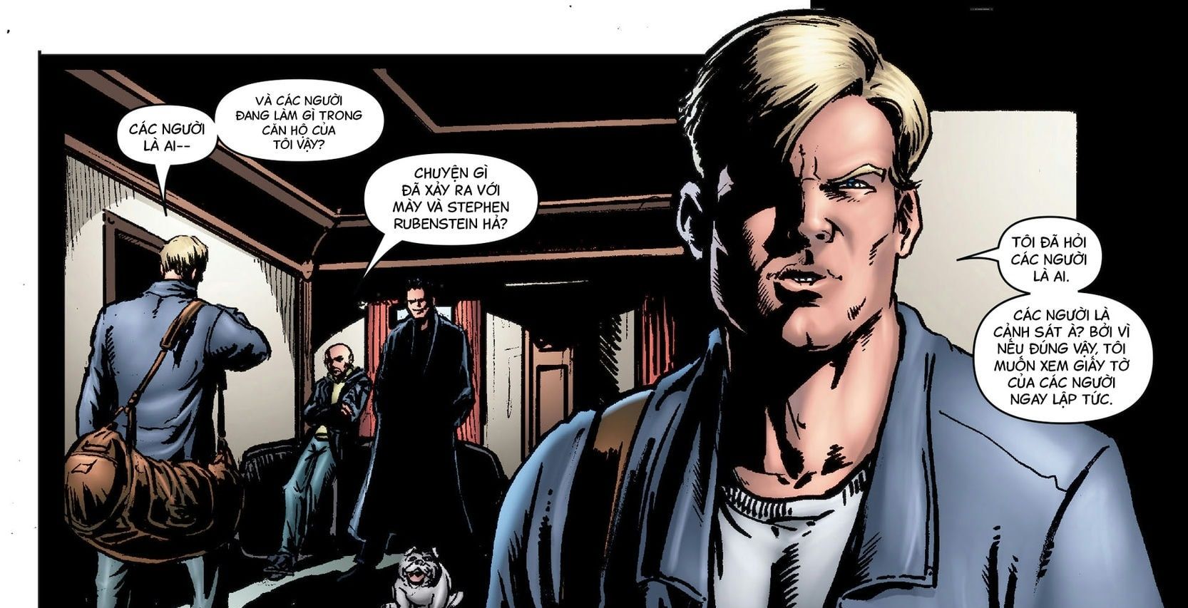 The Boys Chap 10 - Next Chap 11