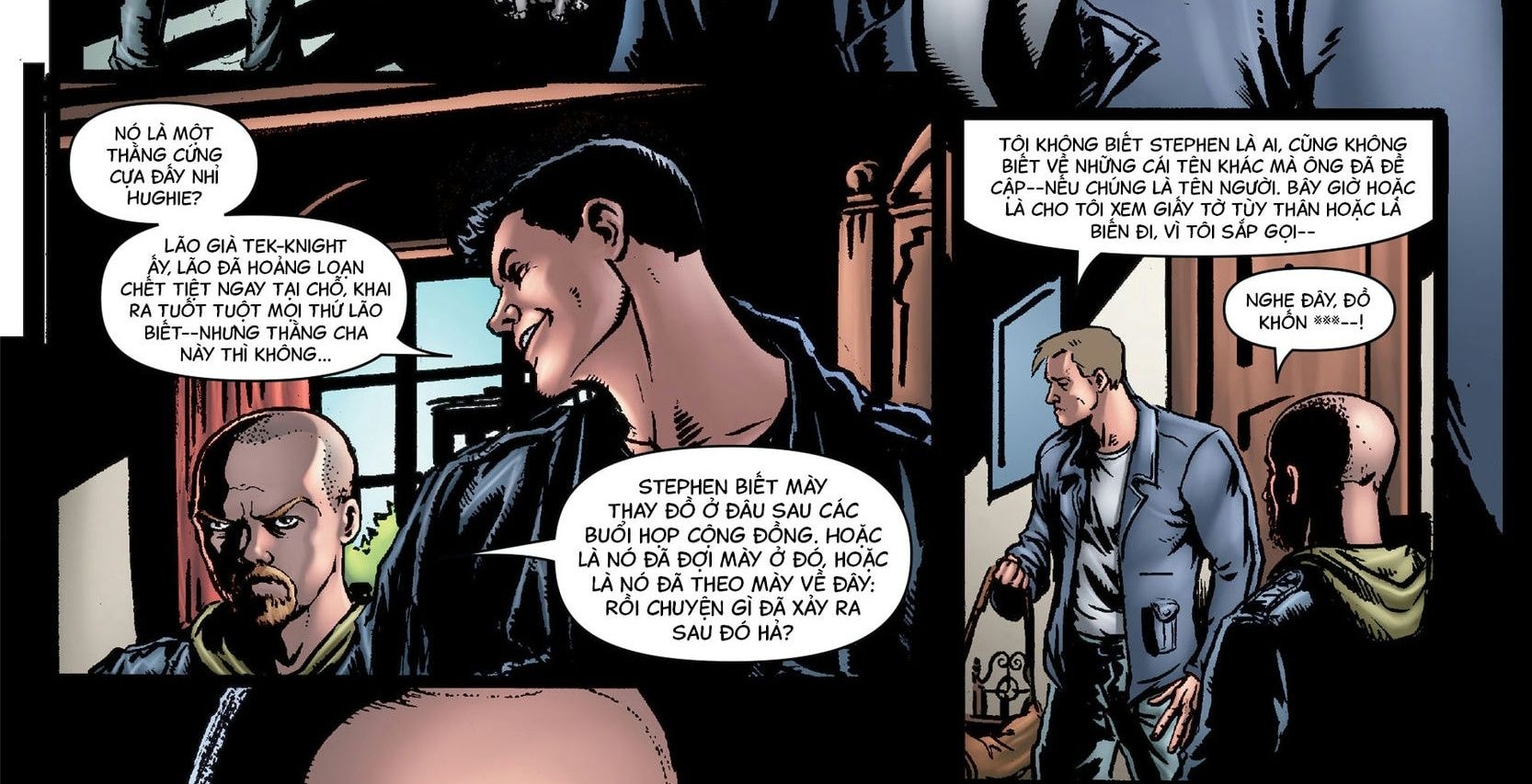 The Boys Chap 10 - Next Chap 11