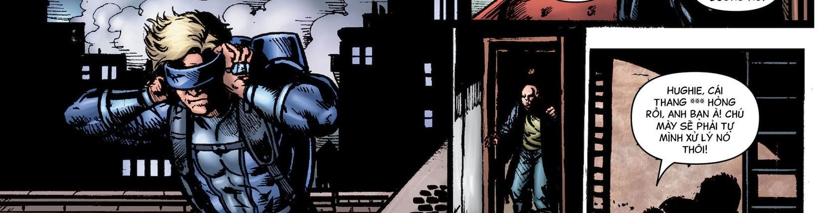 The Boys Chap 10 - Next Chap 11