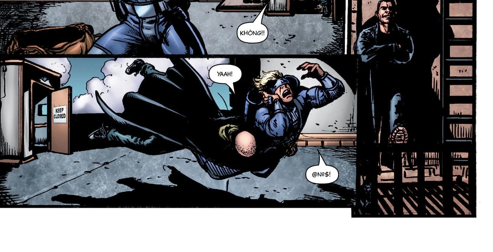 The Boys Chap 10 - Next Chap 11