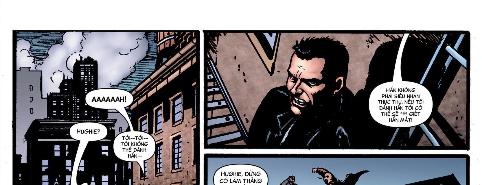 The Boys Chap 10 - Next Chap 11