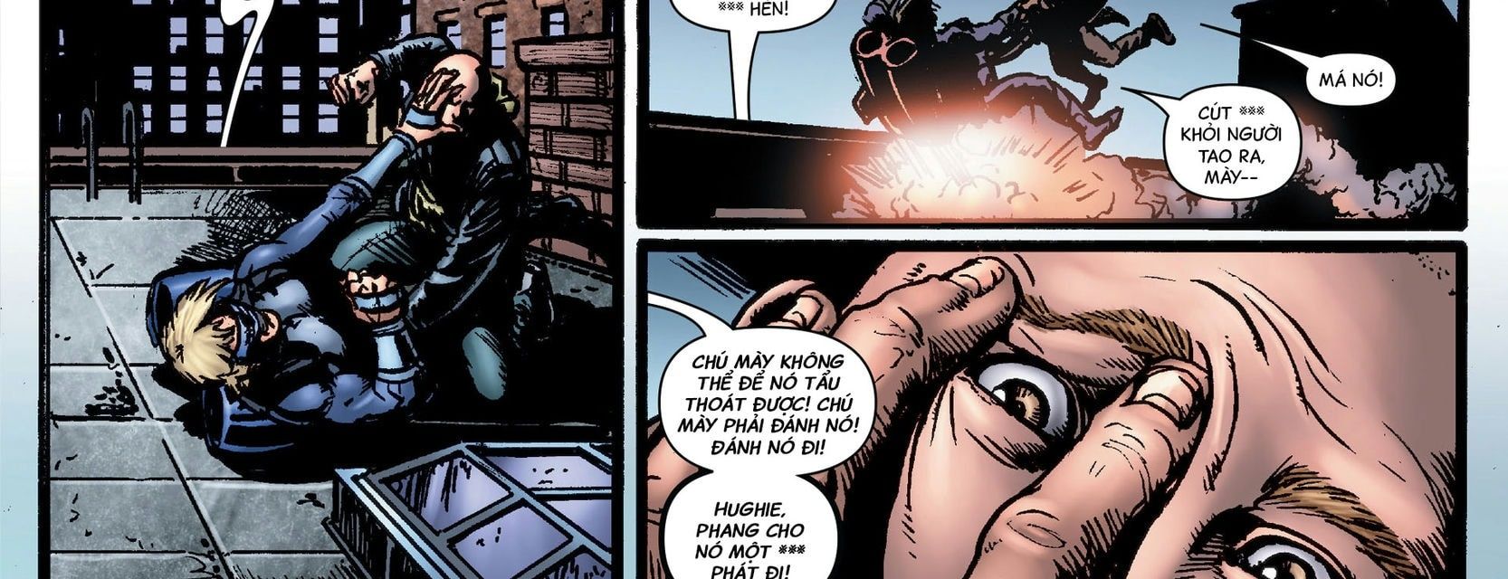 The Boys Chap 10 - Next Chap 11