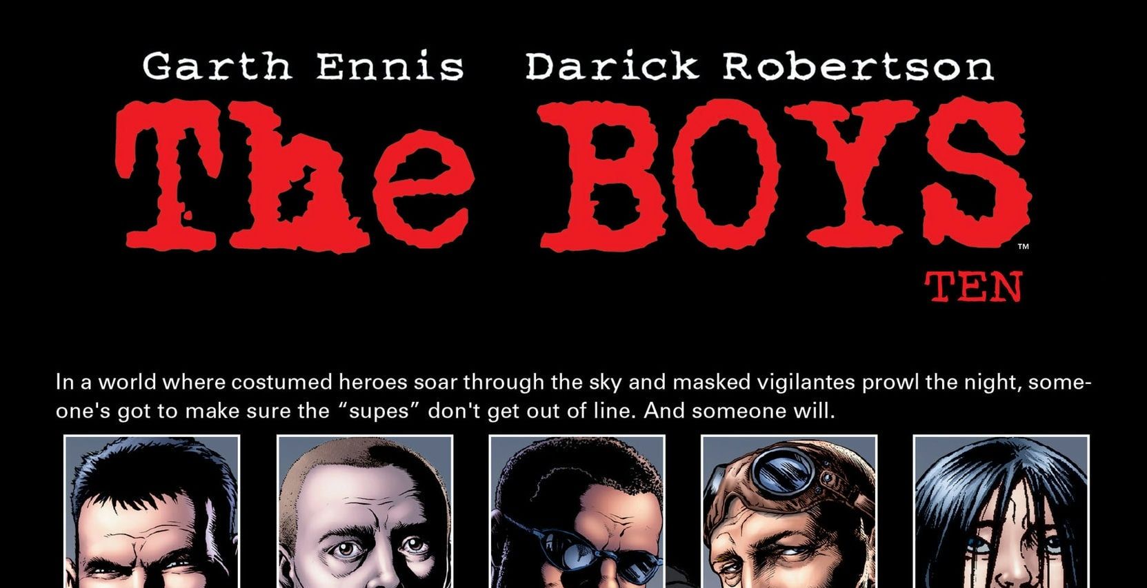 The Boys Chap 10 - Next Chap 11