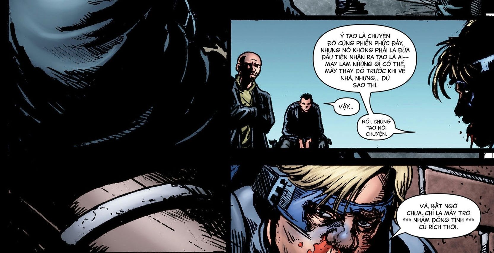 The Boys Chap 10 - Next Chap 11