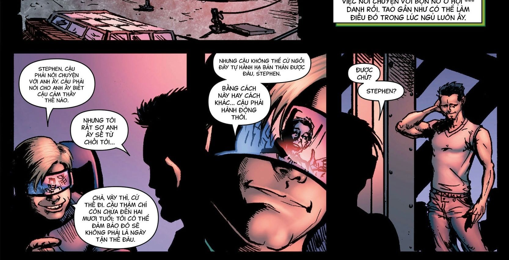 The Boys Chap 10 - Next Chap 11