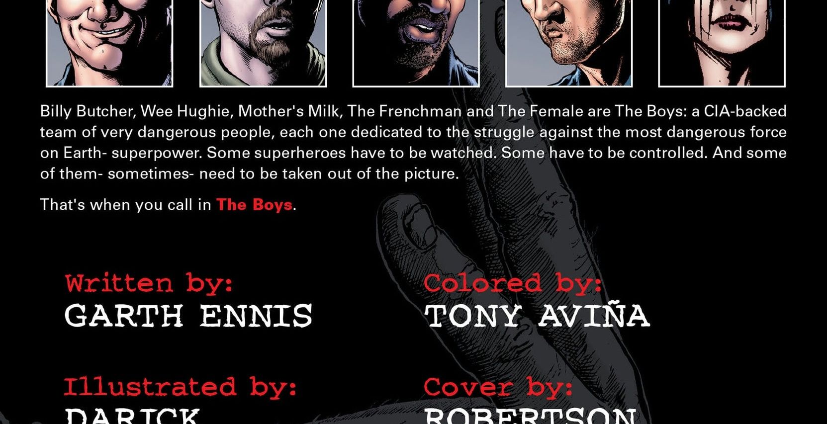 The Boys Chap 10 - Next Chap 11