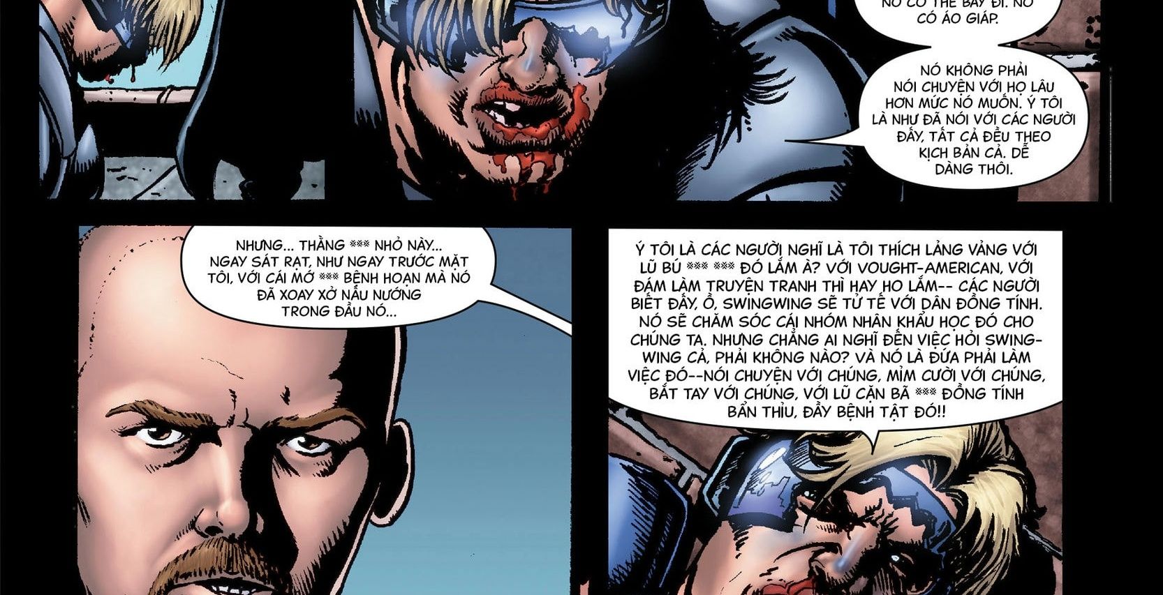 The Boys Chap 10 - Next Chap 11