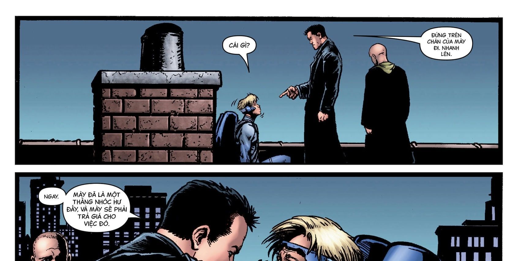 The Boys Chap 10 - Next Chap 11