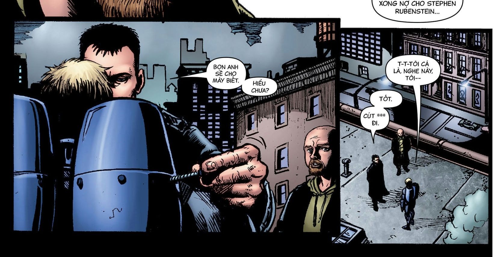 The Boys Chap 10 - Next Chap 11