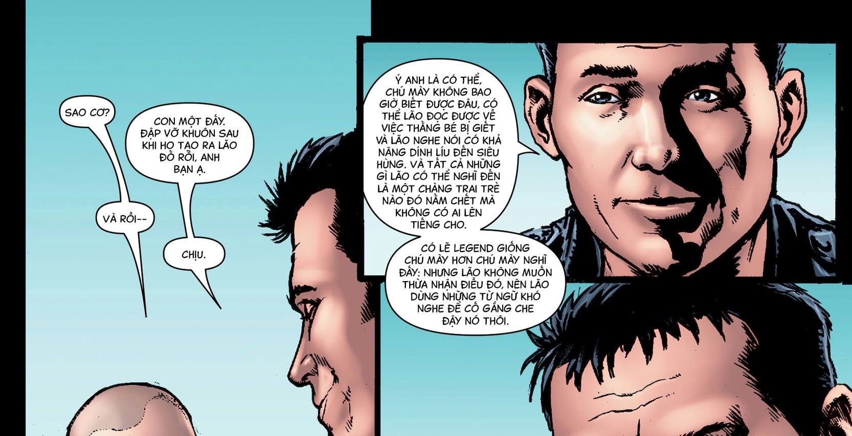 The Boys Chap 10 - Next Chap 11