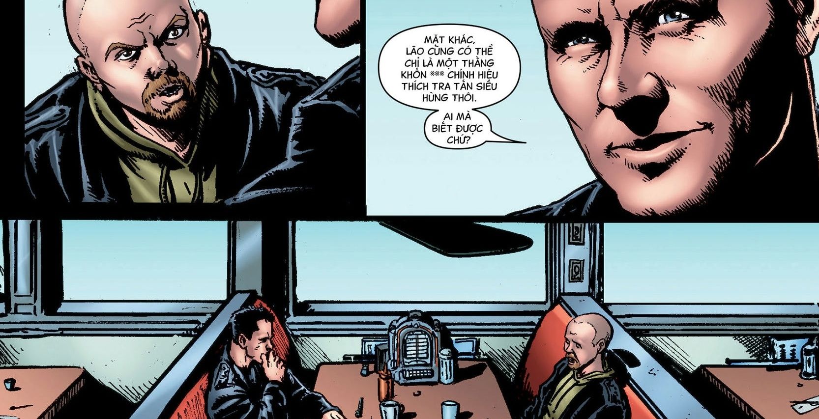 The Boys Chap 10 - Next Chap 11