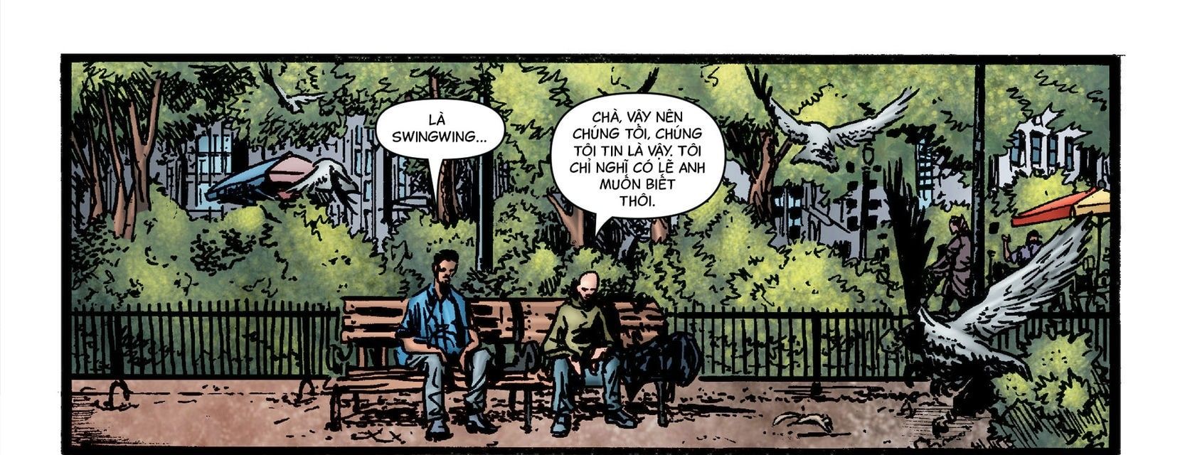 The Boys Chap 10 - Next Chap 11