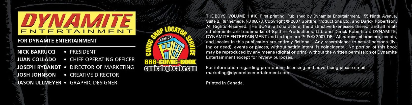 The Boys Chap 10 - Next Chap 11