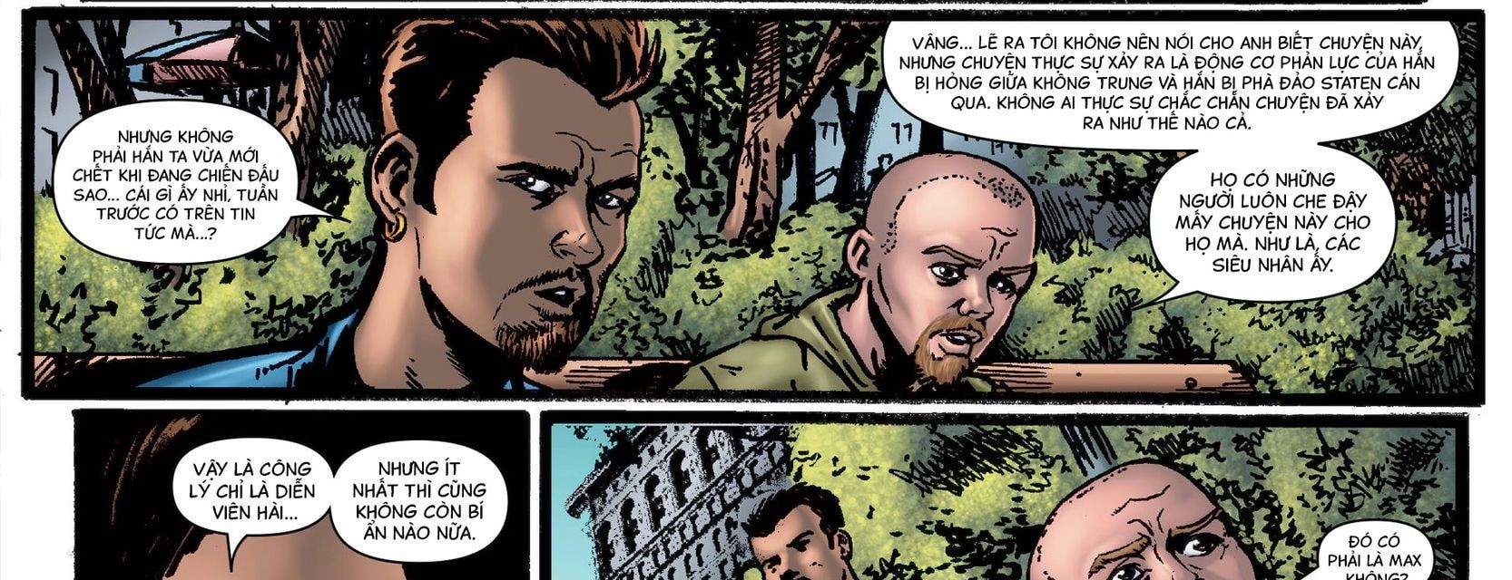 The Boys Chap 10 - Next Chap 11