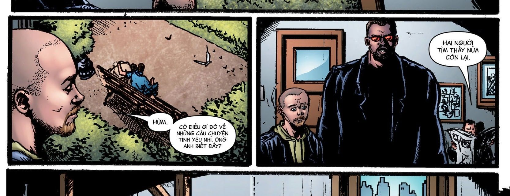 The Boys Chap 10 - Next Chap 11