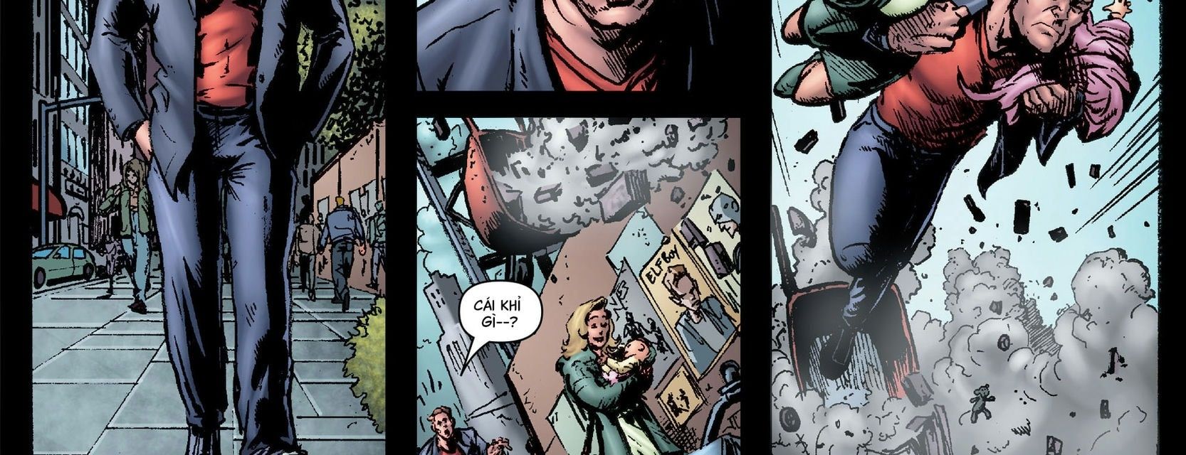 The Boys Chap 10 - Next Chap 11