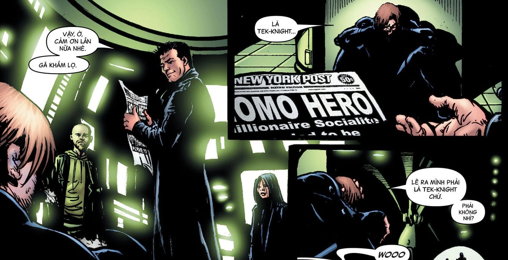 The Boys Chap 10 - Next Chap 11