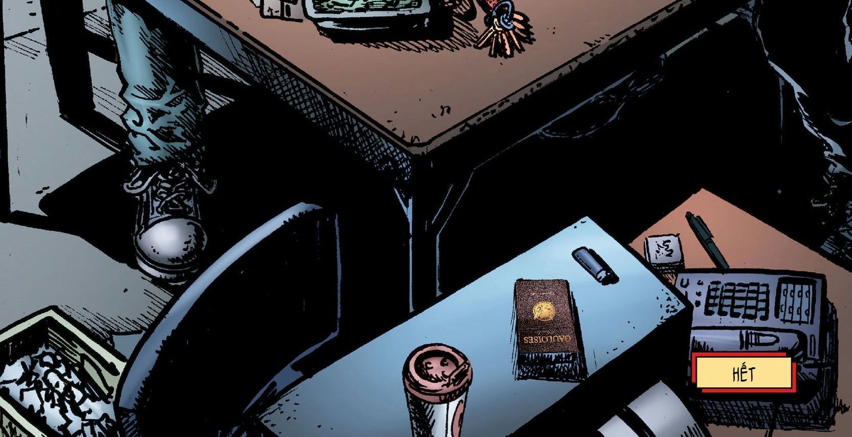 The Boys Chap 10 - Next Chap 11