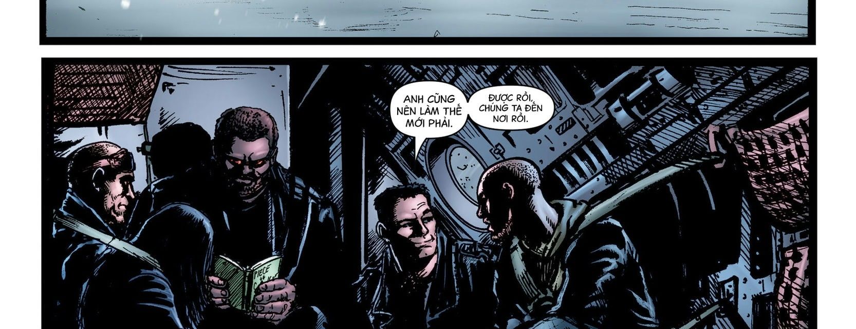 The Boys Chap 11 - Next Chap 12