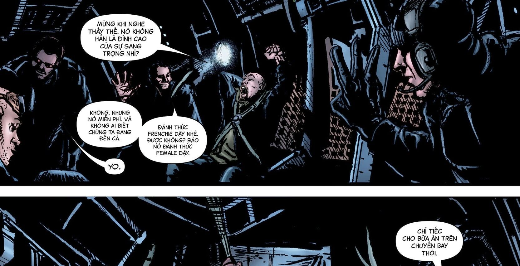 The Boys Chap 11 - Next Chap 12