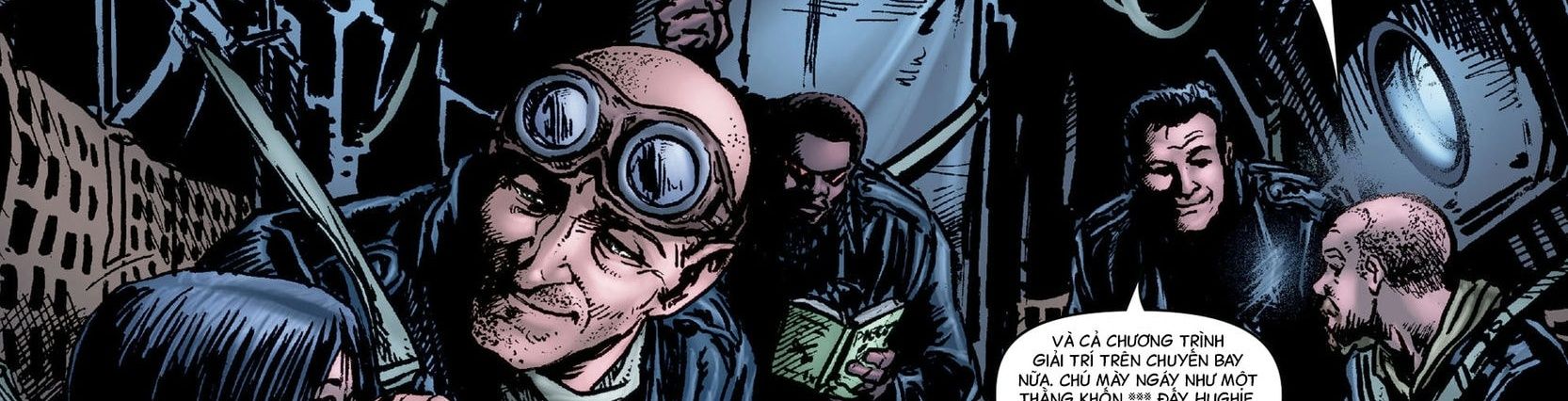 The Boys Chap 11 - Next Chap 12