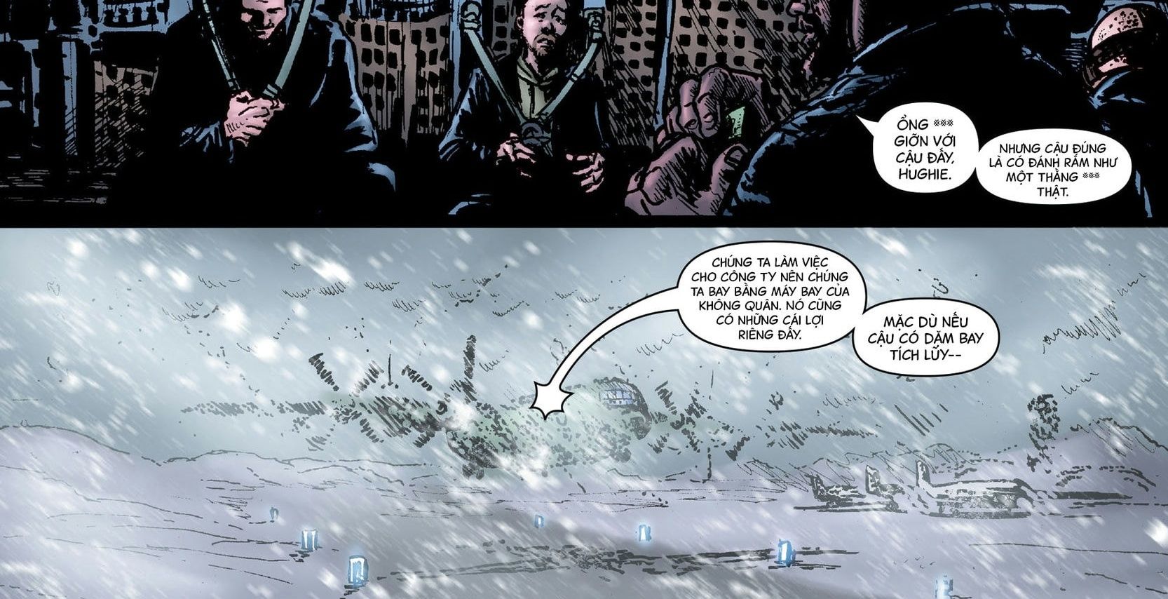 The Boys Chap 11 - Next Chap 12