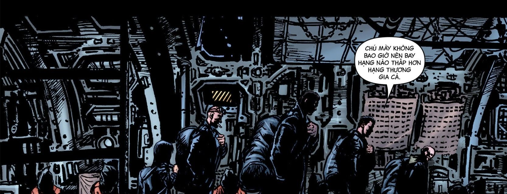 The Boys Chap 11 - Next Chap 12