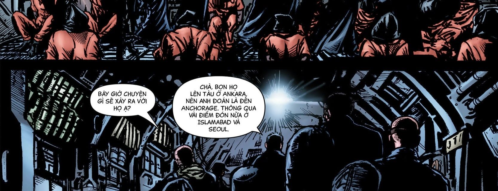 The Boys Chap 11 - Next Chap 12