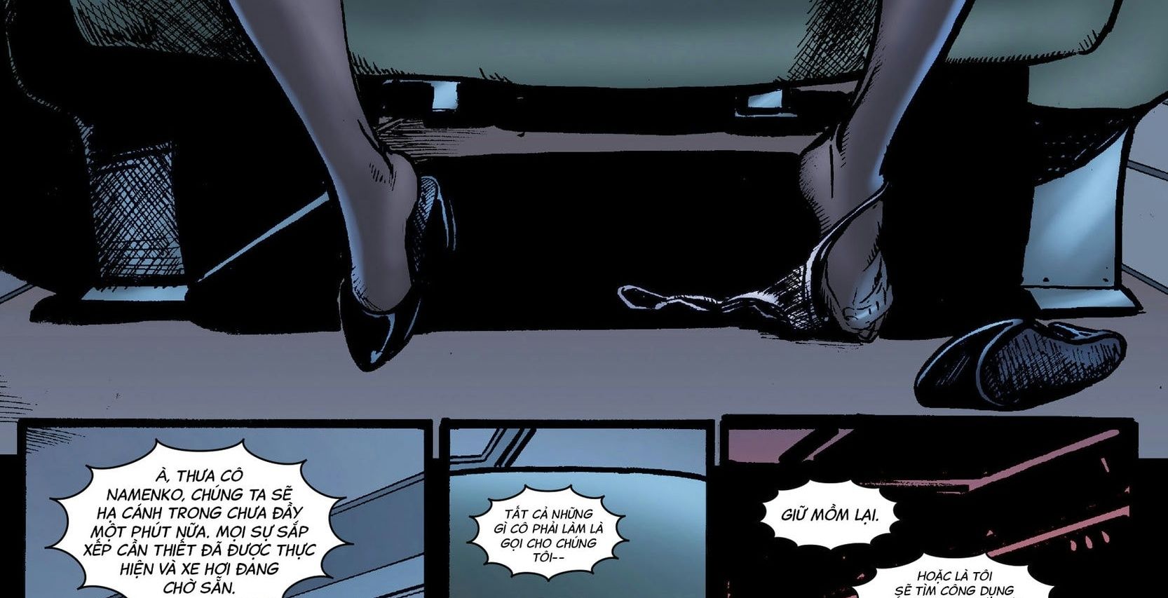 The Boys Chap 11 - Next Chap 12